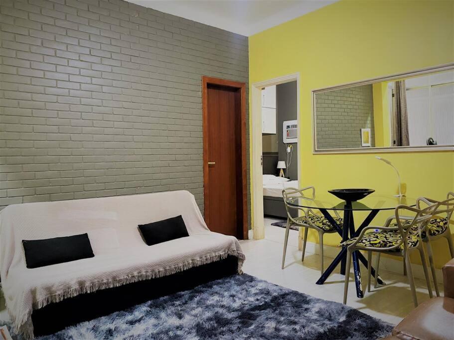 Incrivel Apartamento Na Avenida Atlantica Ріо-де-Жанейро Екстер'єр фото