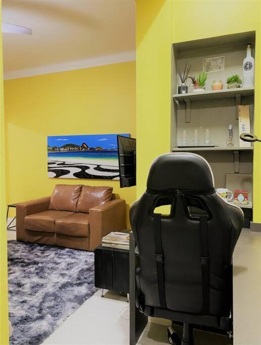 Incrivel Apartamento Na Avenida Atlantica Ріо-де-Жанейро Екстер'єр фото